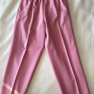 Pink pants
